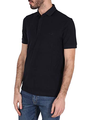 Armani Exchange Elegance Polo, Azul (Navy 1510), X-Large para Hombre