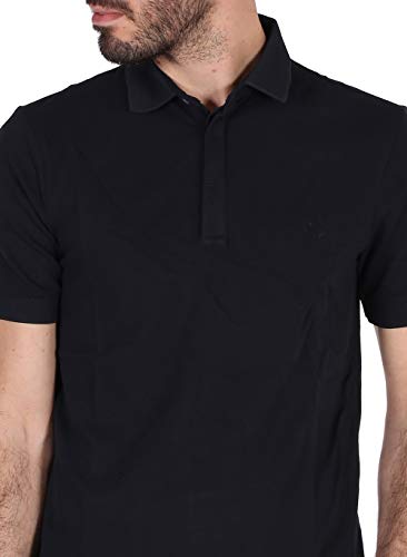 Armani Exchange Elegance Polo, Azul (Navy 1510), X-Large para Hombre