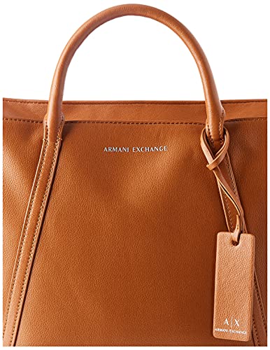 Armani Exchange Gabriel - Bolsa de la compra para mujer, talla única, color, talla Einheitsgröße