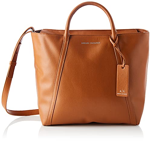 Armani Exchange Gabriel - Bolsa de la compra para mujer, talla única, color, talla Einheitsgröße