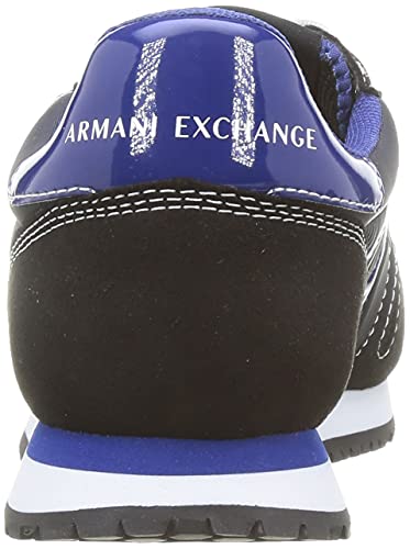 Armani Exchange Retrorunning, Zapatillas Mujer, K612, 39.5 EU