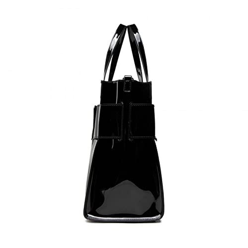 Armani Exchange Susi - Bolsa de la compra (talla única), color negro