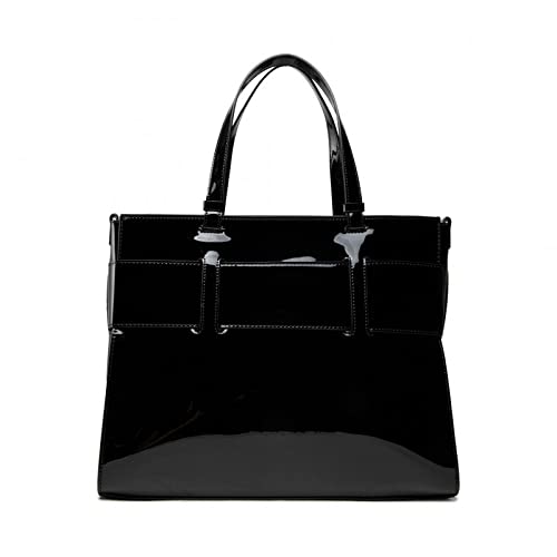 Armani Exchange Susi - Bolsa de la compra (talla única), color negro