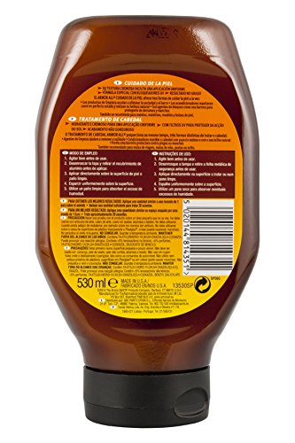 Armor All® - Cuidado de la piel cuero de la tapicería de tu coche, hidrata y conserva - Limpia, acondiciona y ayuda a restaurar su aspecto original y natural - 530 ml