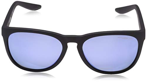 Arnette 0AN4227 01/22 57 Gafas de Sol, Negro (Matte Black/Polardarkgreymirrorwater), Unisex Adulto