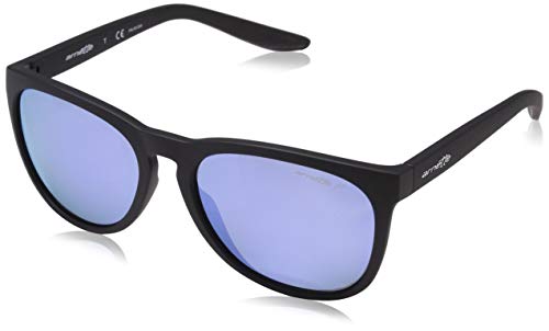 Arnette 0AN4227 01/22 57 Gafas de Sol, Negro (Matte Black/Polardarkgreymirrorwater), Unisex Adulto