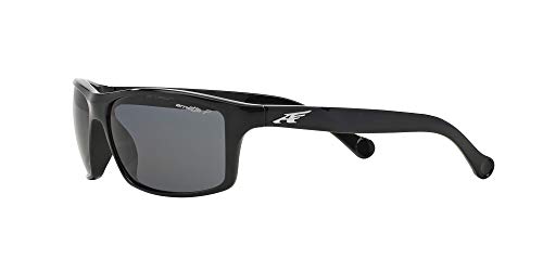 ARNETTE Boiler gafas de sol, Black, 61 mm para Hombre