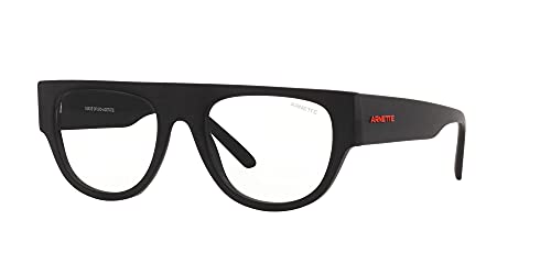 ARNETTE Gafas de sol Zayn Collection An4293 GTO Pilot, Filtro de luz azul claro y negro mate