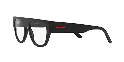 ARNETTE Gafas de sol Zayn Collection An4293 GTO Pilot, Filtro de luz azul claro y negro mate