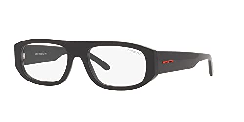 Arnette Zayn Collection An4292 Gullwing, Gafas Unisex Adulto, Filtro de luz Azul Negro Transparente