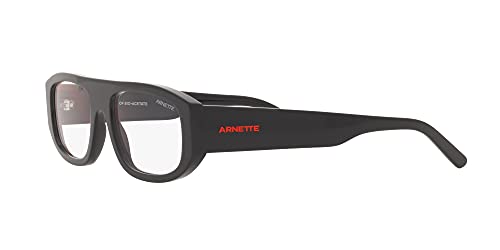 Arnette Zayn Collection An4292 Gullwing, Gafas Unisex Adulto, Filtro de luz Azul Negro Transparente