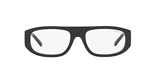 Arnette Zayn Collection An4292 Gullwing, Gafas Unisex Adulto, Filtro de luz Azul Negro Transparente