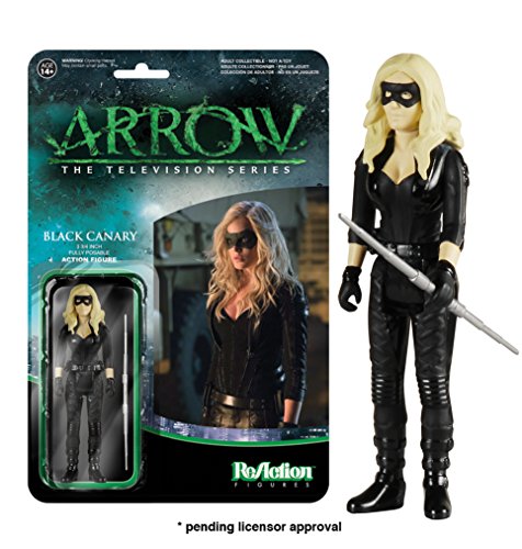 Arrow ReAction Figura Black Canary 10 cm