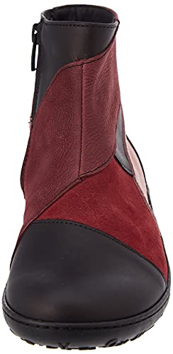 Art 1434, Botas Cortas al Tobillo Mujer, Black-Rioja, 36 EU