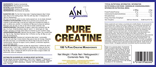 ASN PURE CREATINE - 1kg