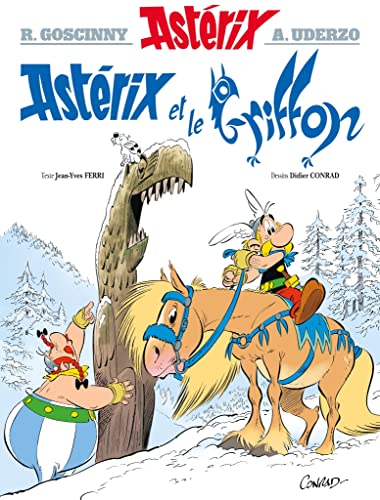 Astérix et le Griffon: Bande dessinée