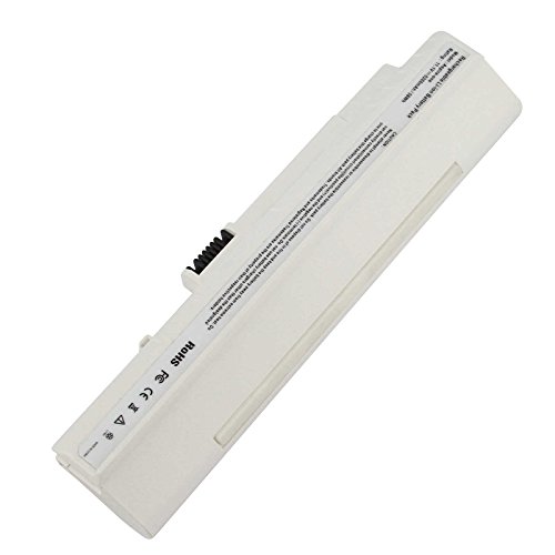 ASUNCELL Batería para Acer Aspire One 10.1" 8.9" (White) Aspire One Pro 531f 531h A110 A150 D150 D250 P531h Series Aspire One ZG5 Gateway: LT1001J LT2000 UM08B71 UM08B72 UM08B73 UM08A31 UM08A73