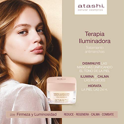 Atashi | Cofre de Belleza Hidratación y Luminosidad | Terapia Iluminadora + Terapia de Hidratación Intensa | 50ml + 50ml