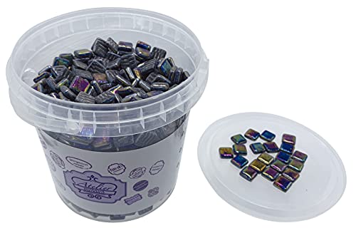 ATELIER MOSAICS TESELAS SUELTAS 1 X 1 GRAFITO 1,5KG