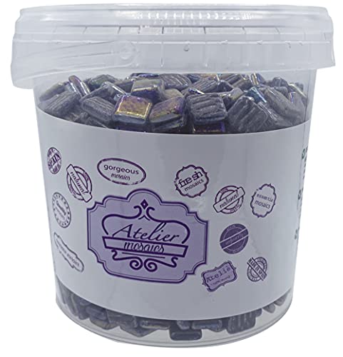 ATELIER MOSAICS TESELAS SUELTAS 1 X 1 GRAFITO 1,5KG