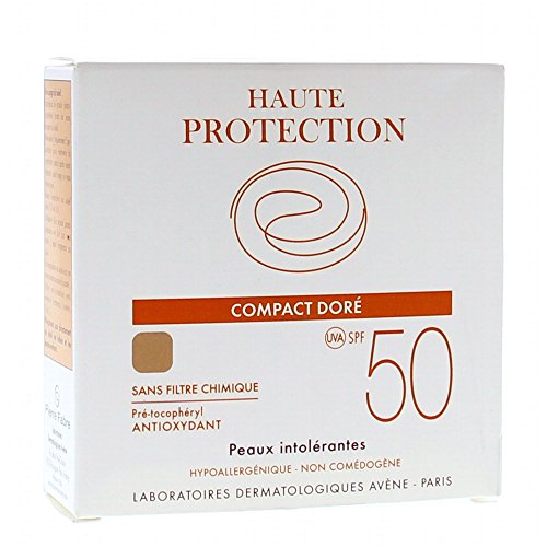 AVENE Solar Compacto spf 50 Tono Dorado 10 g