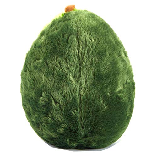 Awtlife Cute Stuffed Plush Avocado Toy Mini Comfort Plush Pillow Doll Cojín para Navidad Regalo de cumpleaños Dormitorio Sala de Estar 30CM