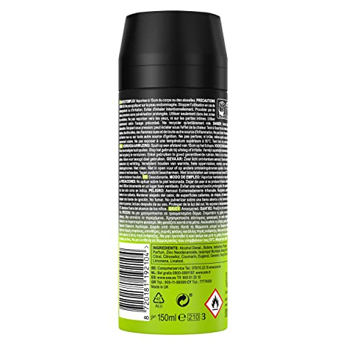 Axe Desodorante Aerosol Epic Fresh 150 ml