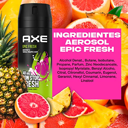 Axe Desodorante Aerosol Epic Fresh 150 ml