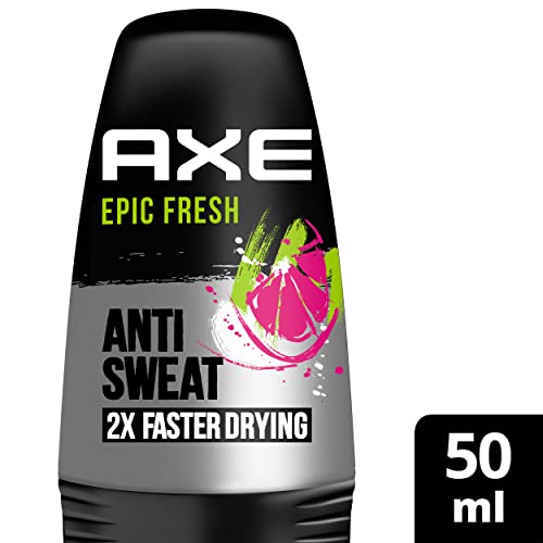 Axe Roll On Epic Fresh - Desodorante, 50ml x 6 unidades