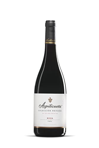 Azpilicueta Colección Privada Tinto Caja de madera Premium 3 botellas D.O.Ca Rioja Vino - 750 ml