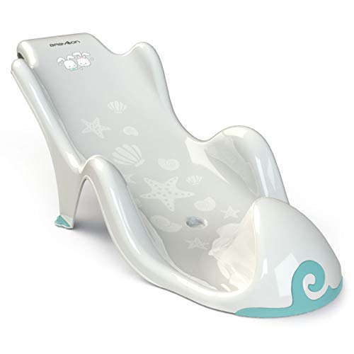 BABYLON asiento bañera bebe Aqua Grand hamaca bañera bebe silla bañera bebe adaptador bañera bebe blanc