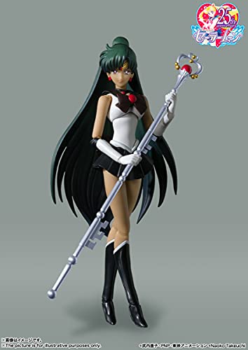 Bandai Tamashii Nations Sailor Moon S.H. Figuarts Sailor Pluto Animation Color Edition 15cm (196534)