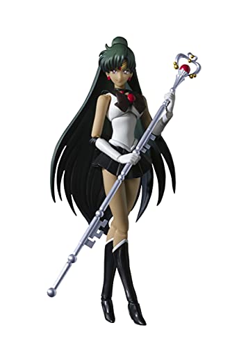 Bandai Tamashii Nations Sailor Moon S.H. Figuarts Sailor Pluto Animation Color Edition 15cm (196534)