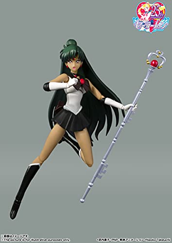 Bandai Tamashii Nations Sailor Moon S.H. Figuarts Sailor Pluto Animation Color Edition 15cm (196534)