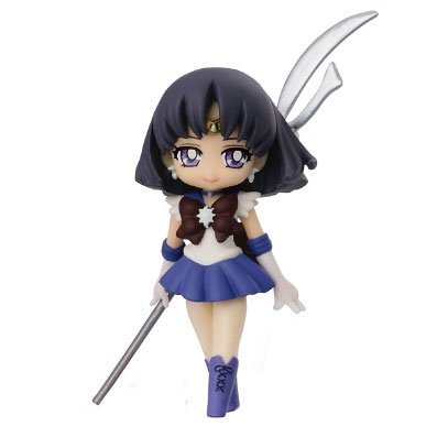 Banpresto Sailor Moon collected and figures for Girls4 Sailor Saturn single item (prize)