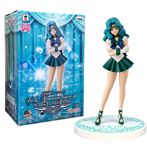 Banpresto Sailor Moon Girls Memories of Sailor Neptune 6" Action Figure