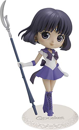 Banpresto The Movie [Sailor Moon Eternal] Q posket-Super Sailor Saturn-(ver.B), Multiple Colors (BP17313)