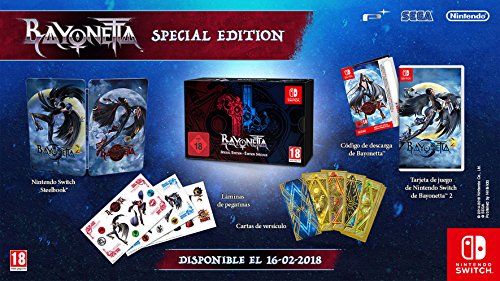 Bayonetta 2 + Código de descarga para Bayonetta 1 - Edición limitada