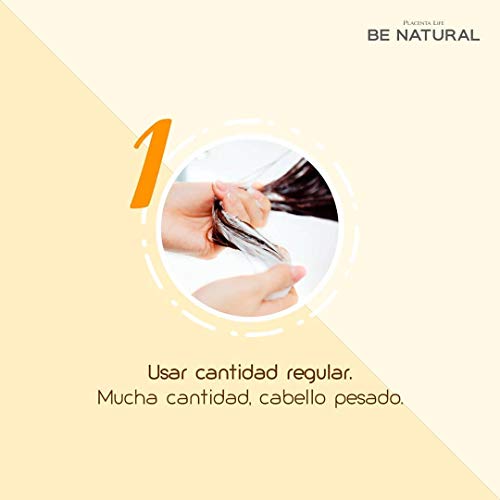 Be Natural, Repair Argan, Acondicionador de Reparación para Cabellos Maltratados. 350ml