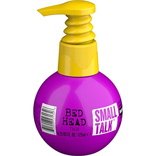 BED HEAD by TIGI - Small Talk Crema de peinado voluminizadora para pelo fino, 125 ml