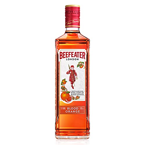 Beefeater London BLOOD ORANGE Premium Gin 37, 5% - 700 ml