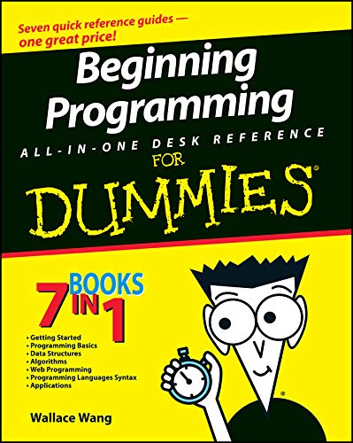 Beginning Programming All-in-One Desk Reference For Dummies (English Edition)