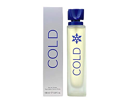 Benetton Frio Espray Colonia - 100ml/100,5 Ml