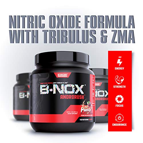 Betancourt Nutrition B-Nox Androrush (35 Serv) 1 Unidad 640 g