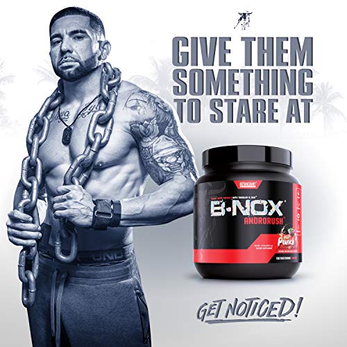 Betancourt Nutrition B-Nox Androrush (35 Serv) 1 Unidad 640 g