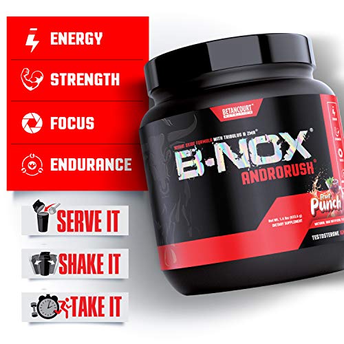 Betancourt Nutrition B-Nox Androrush (35 Serv) 1 Unidad 640 g