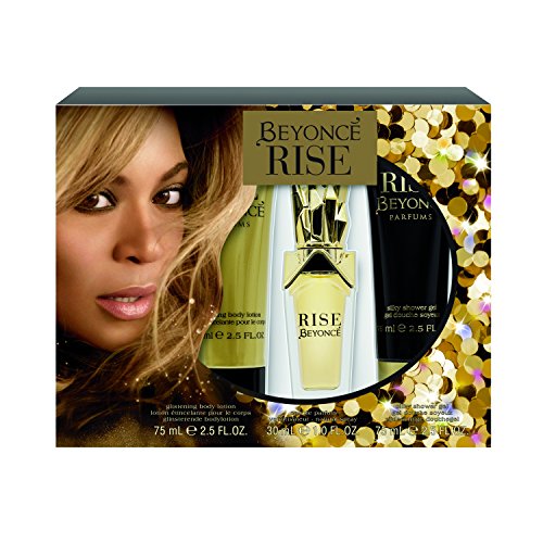 Beyonce Rise Eau de Parfum, gel de ducha y loción corporal