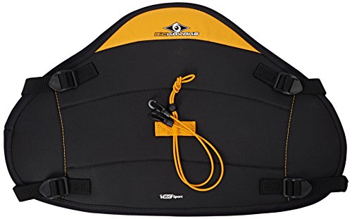 BIC Sport - Pieza para Kayaks y piraguas, Color Negro/Naranja, Talla UK: 215cm