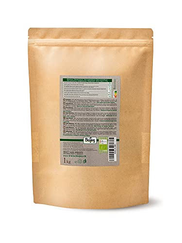 Biojoy Granos de Cacao crudos BÍO, granos enteros Theobroma cacao (1 kg)