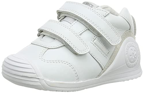 Biomecanics 151157, Zapatillas Unisex niños, Blanco (Super Soft), 23 EU